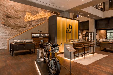 breitling store new york